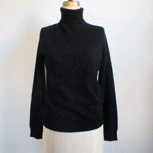 Black Cashmere Turtleneck SWeater Still New
